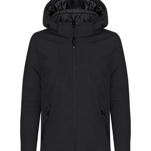 Padded Hoody Softshell Junior, miniatyr 2