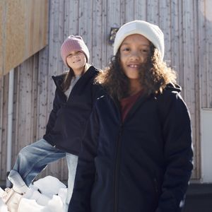Padded Hoody Softshell Junior