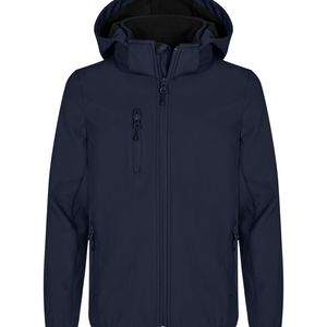 Classic Softshell Jacket Junior, miniatyr 4