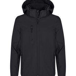 Classic Softshell Jacket Junior, miniatyr 3
