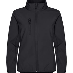 Classic Softshell Jacket Women, miniatyr 3