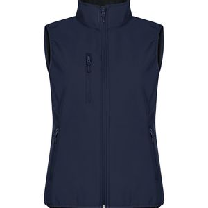 Classic Softshell Vest Women, miniatyr 6