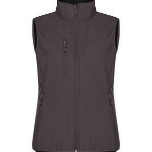 Classic Softshell Vest Women, miniatyr 4