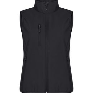 Classic Softshell Vest Women, miniatyr 3