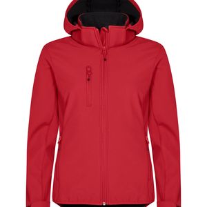 Classic Softshell Hoody Women, miniatyr 6