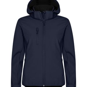 Classic Softshell Hoody Women, miniatyr 4
