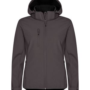Classic Softshell Hoody Women, miniatyr 3