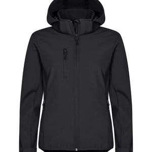 Classic Softshell Hoody Women, miniatyr 2