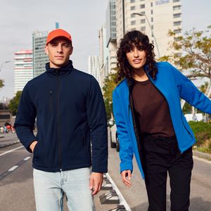 Padded Softshell Jacket, miniatyr 1