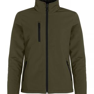 Padded Softshell Jacket Women, miniatyr 9