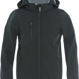 Basic Softshell Jacket Junior, miniatyr 9
