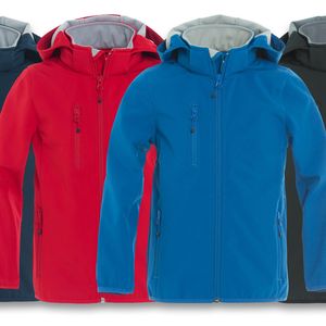 Basic Softshell Jacket Junior, miniatyr 3