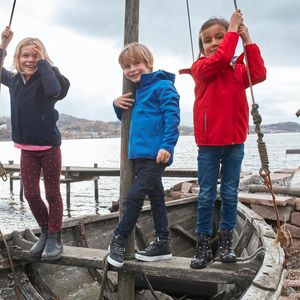 Basic Softshell Jacket Junior, miniatyr 5
