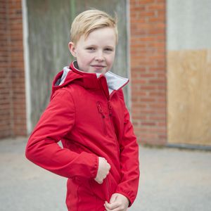 Basic Softshell Jacket Junior