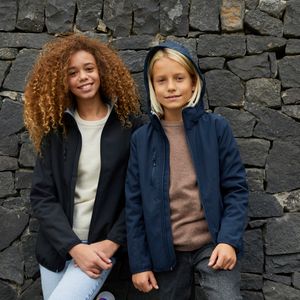 Basic Softshell Jacket Junior, miniatyr 8
