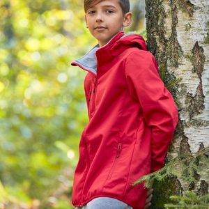 Basic Softshell Jacket Junior, miniatyr 4