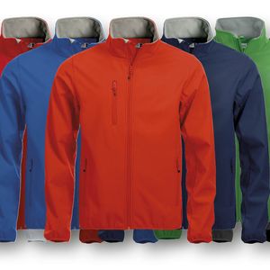 Basic Softshell Jacket, miniatyr 2