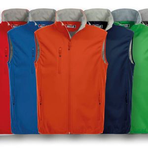 Basic Softshell Vest, miniatyr 3