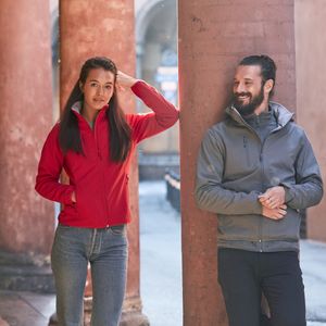 Basic Hoody Softshell, miniatyr 2