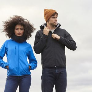Basic Hoody Softshell, miniatyr 4