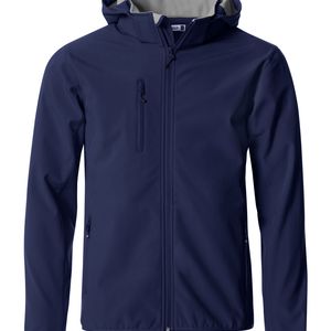 Basic Hoody Softshell, miniatyr 11