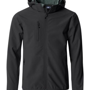 Basic Hoody Softshell, miniatyr 9