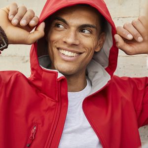 Basic Hoody Softshell, miniatyr 6