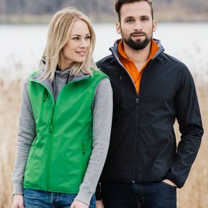 Basic Softshell Jacket, miniatyr 3