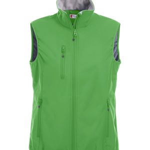 Basic Softshell Vest Ladies, miniatyr 6