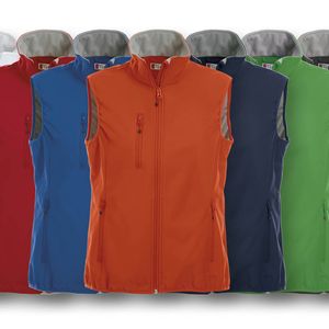Basic Softshell Vest Ladies, miniatyr 2