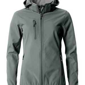 Basic Hoody Softshell Ladies, miniatyr 8