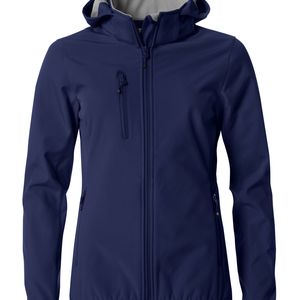 Basic Hoody Softshell Ladies, miniatyr 9