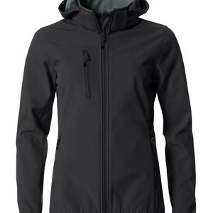 Basic Hoody Softshell Ladies, miniatyr 7