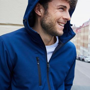 Padded Hoody Softshell, miniatyr 1