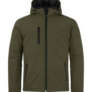 Padded Hoody Softshell, miniatyr 12