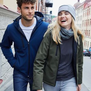 Padded Hoody Softshell