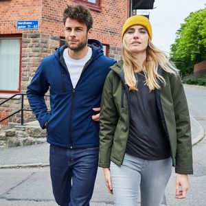 Padded Hoody Softshell, miniatyr 4