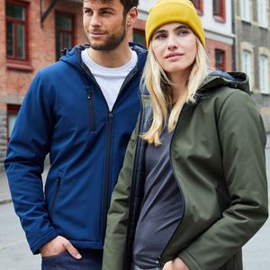 Padded Hoody Softshell