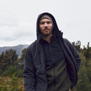 Padded Hoody Softshell, miniatyr 7