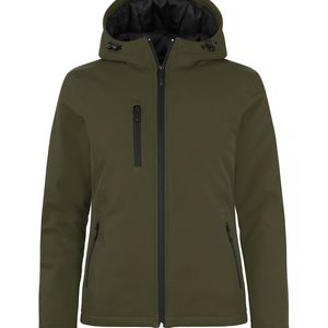 Padded Hoody Softshell Women, miniatyr 9