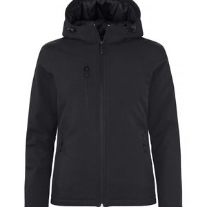 Padded Hoody Softshell Women, miniatyr 7
