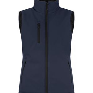 Padded Softshell Vest Women, miniatyr 6