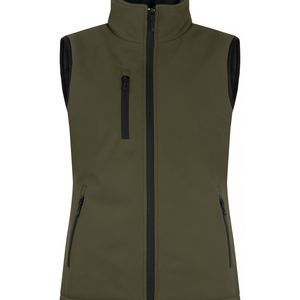 Padded Softshell Vest Women, miniatyr 5