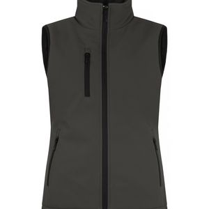 Padded Softshell Vest Women, miniatyr 4