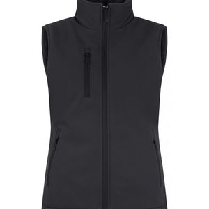 Padded Softshell Vest Women, miniatyr 3