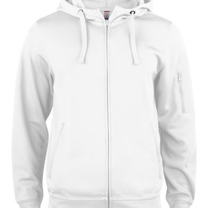 Basic Active Hoody Full Zip, miniatyr 8