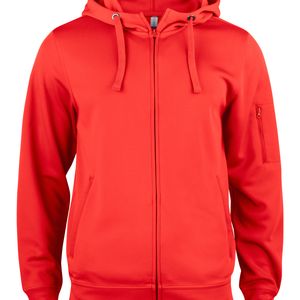 Basic Active Hoody Full Zip, miniatyr 7
