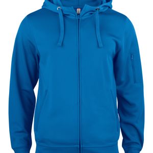 Basic Active Hoody Full Zip, miniatyr 6