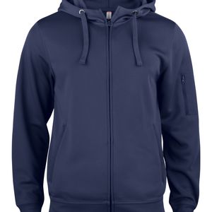 Basic Active Hoody Full Zip, miniatyr 5