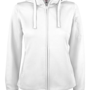 Basic Active Hoody Full Zip Women, miniatyr 10